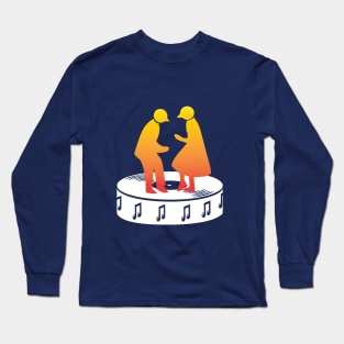 Dancing Long Sleeve T-Shirt